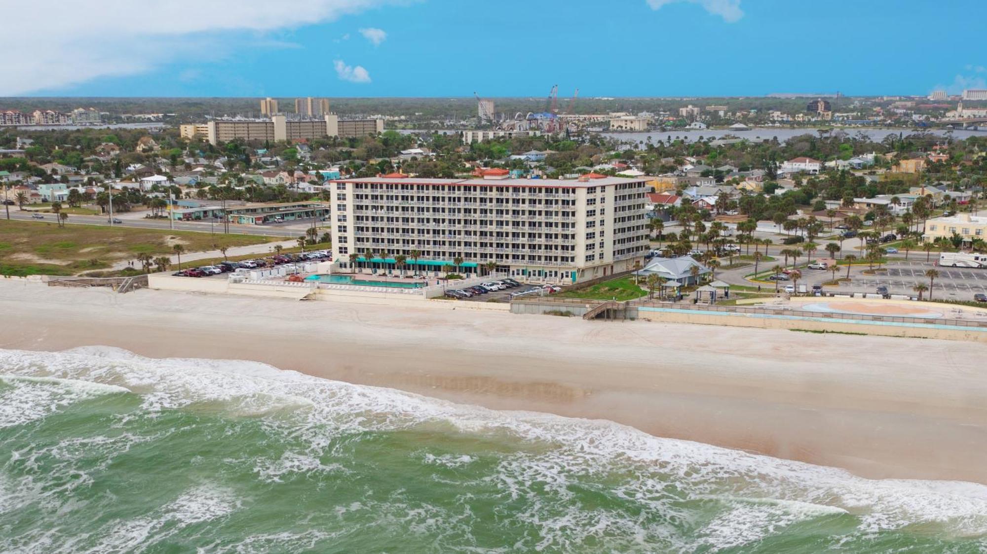 Westgate Harbour Beach Resort Daytona Beach Exterior foto